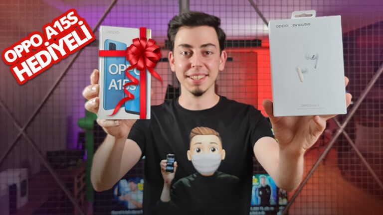Oppo telefon hediyeli video! Oppo Enco X inceleme!