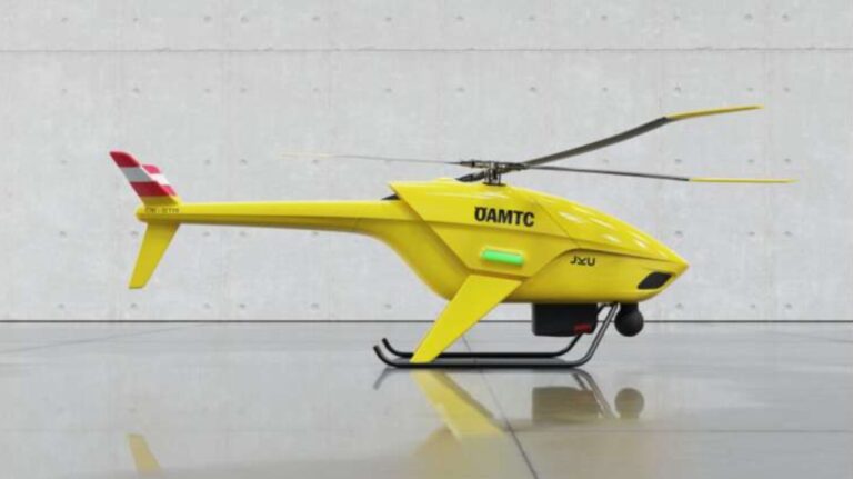 Bu drone ağaçların altındaki insanları bulacak