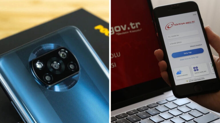 POCO’nun yeni telefonu e-Devlet’te görüldü
