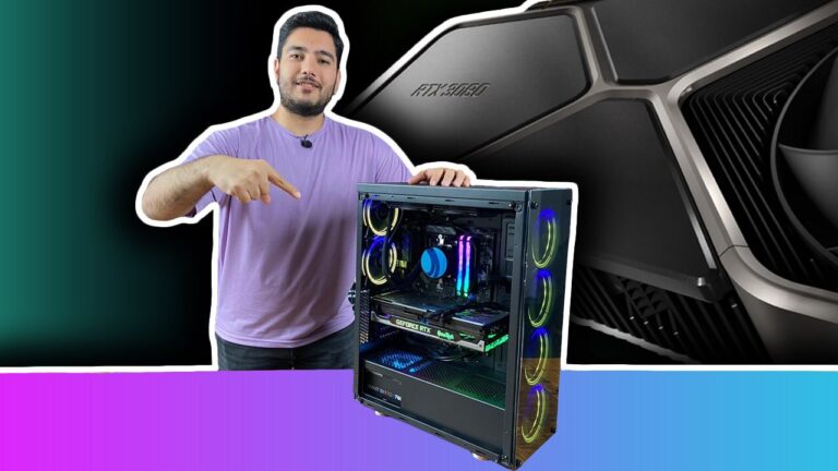 Türkiye’de ilk! RTX 3080 Ti’li sistem topladık!