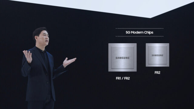 Samsung yeni nesil 5G mobil modemlerini tanıttı
