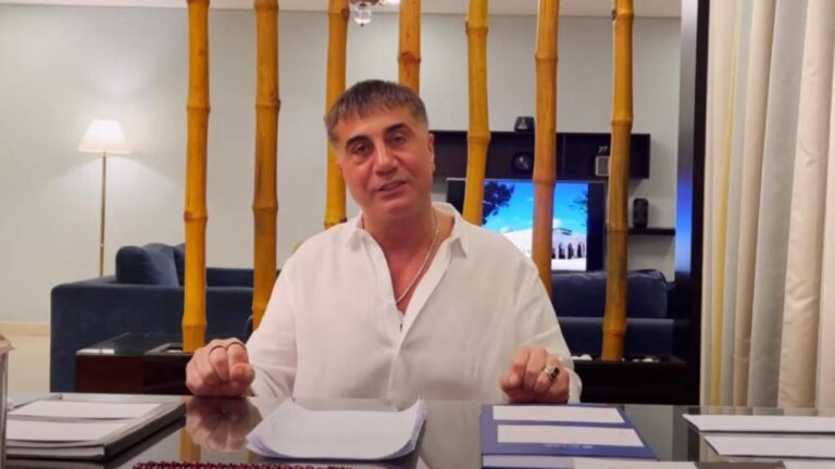 Sedat Peker’den erişim engeli için açıklama