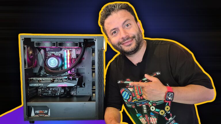 Sizler için Sinerji Bilgisayar’ı gezdik!