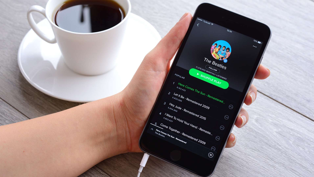 Spotify en çok dinlenen şarkılar