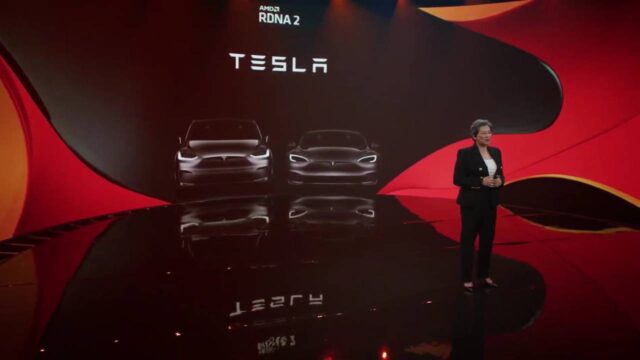 Tesla Model X ve S’e AMD RDNA 2 güncellemesi