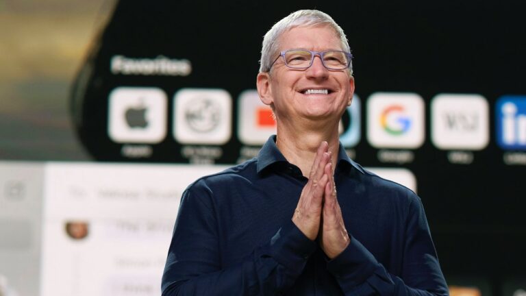 Tim Cook bir konferansa konuşmacı olarak katılacak!