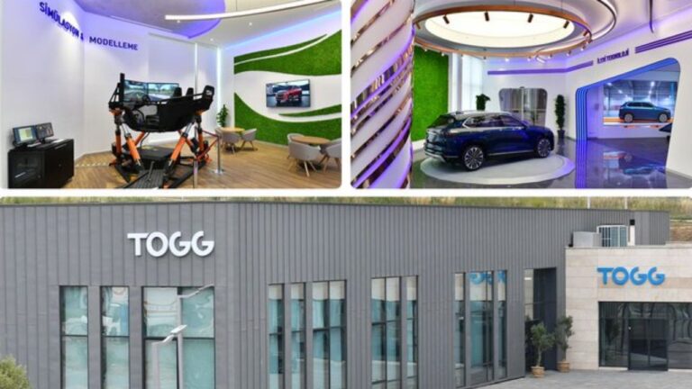 TOGG, projelerini test edeceği laboratuvarını açtı