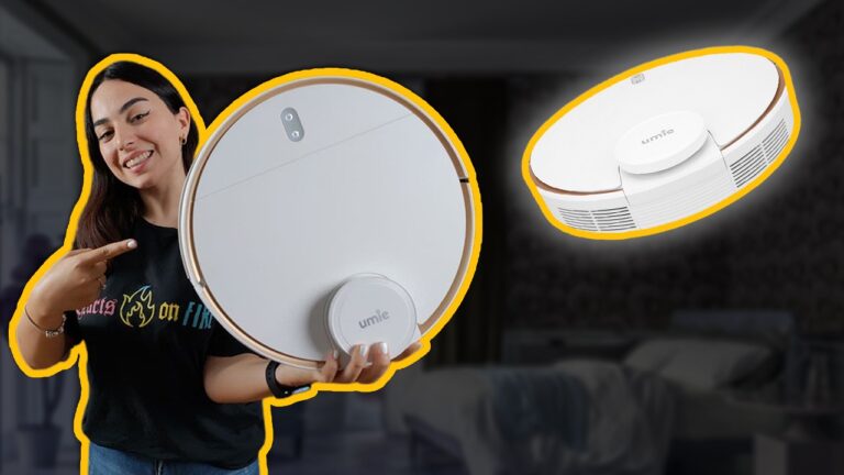 Umie LS5 vakumlu akıllı robot süpürge inceleme
