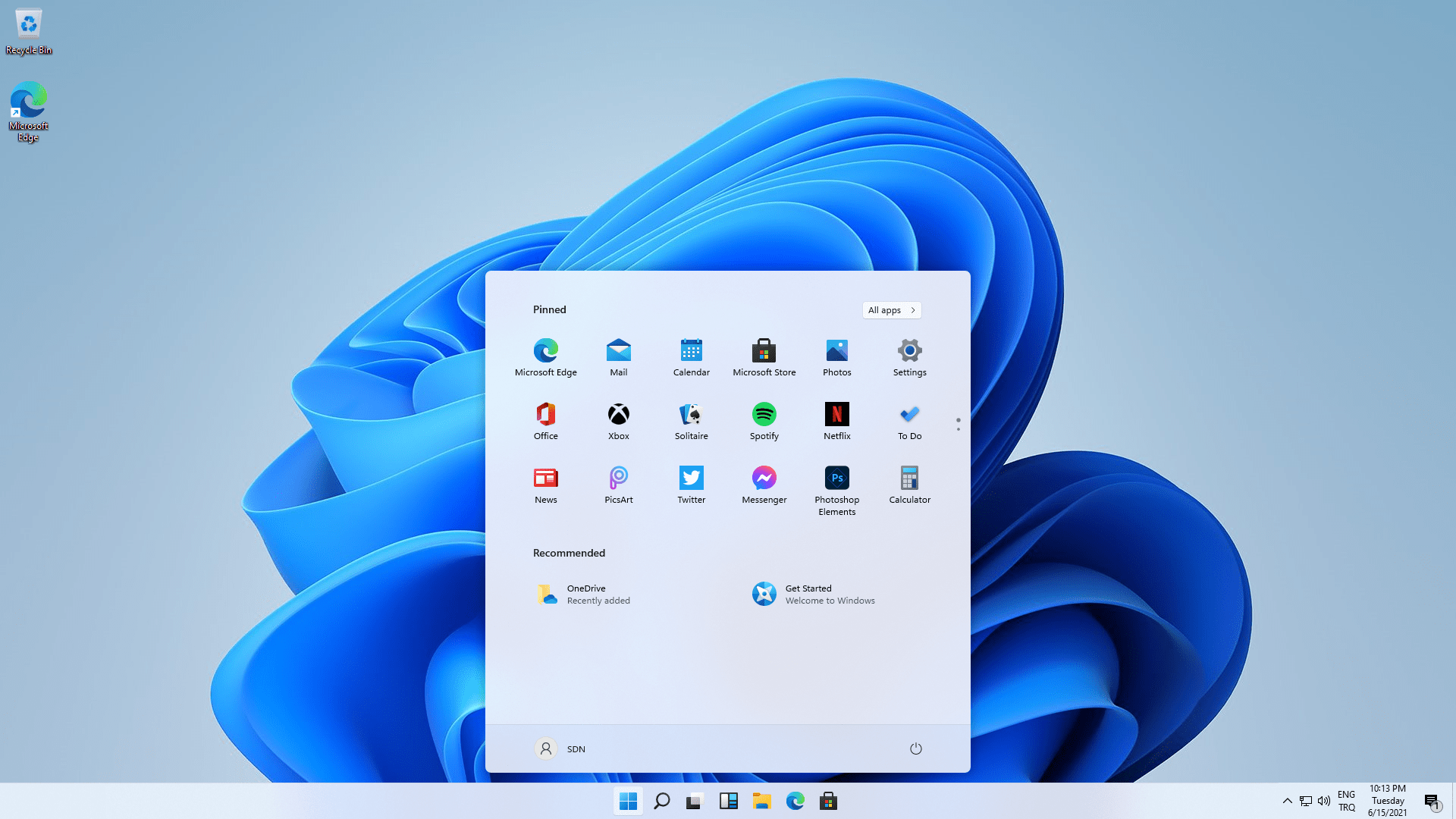 Windows 11'in Başlat Menüsü, işlemciyi gereksiz yere zorluyor