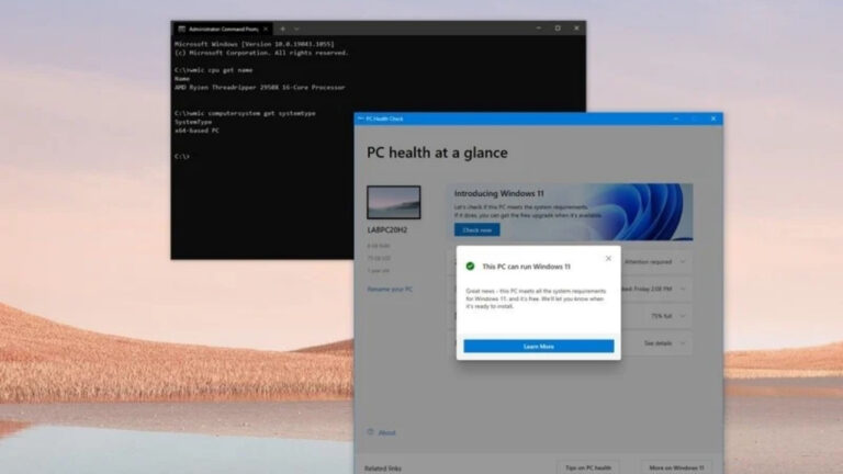 İşlemcinizin Windows 11 uyumluluğunu denetleme yöntemleri