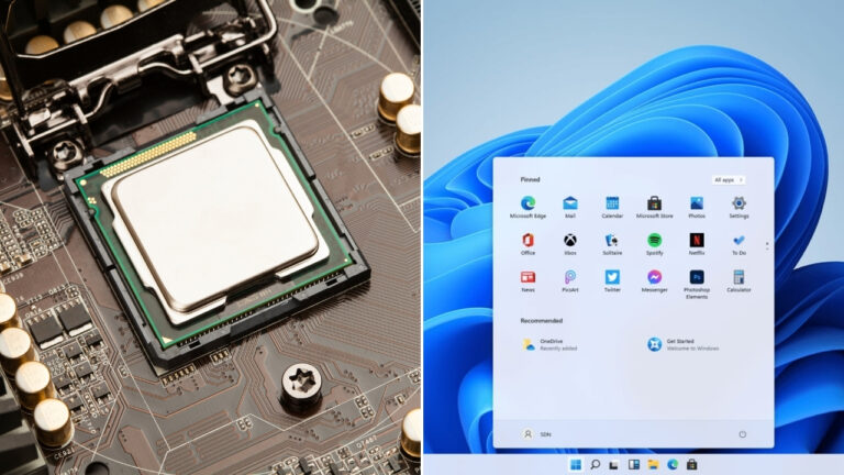 Windows 11 ile uyumlu işlemciler listesi