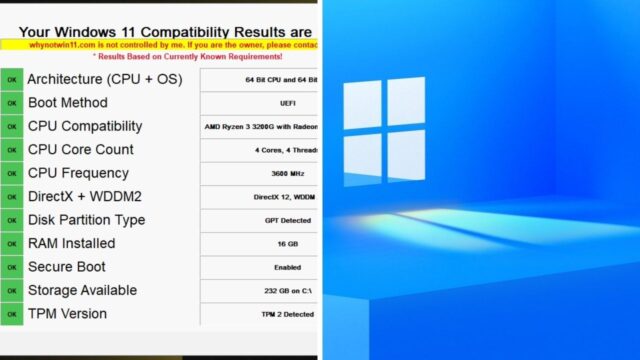 Bilgisayarınız Windows 11 ile ne kadar uyumlu? İşte yanıtı
