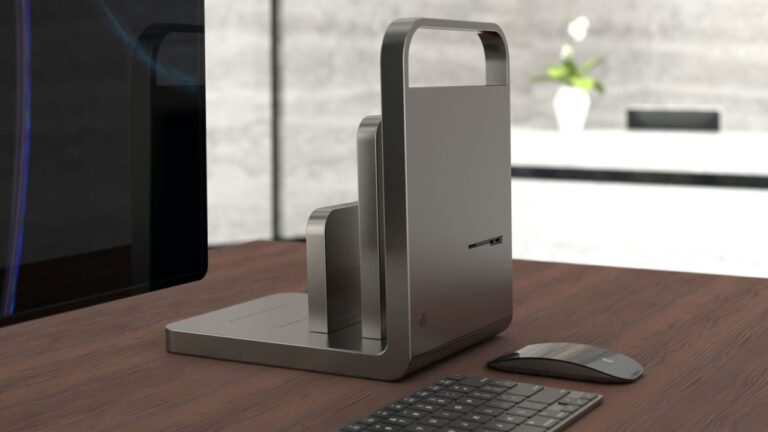 Yeni Mac Pro için heyecan verici konsept