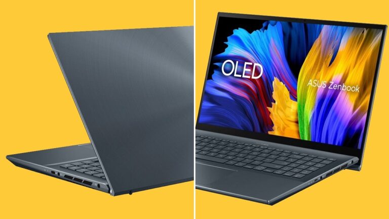 4K OLED ekranlı ASUS Zenbook UM535QE ortaya çıktı