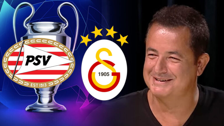 Acun Ilıcalı’dan PSV-GS maçında yaşanan sorunla ilgili açıklama