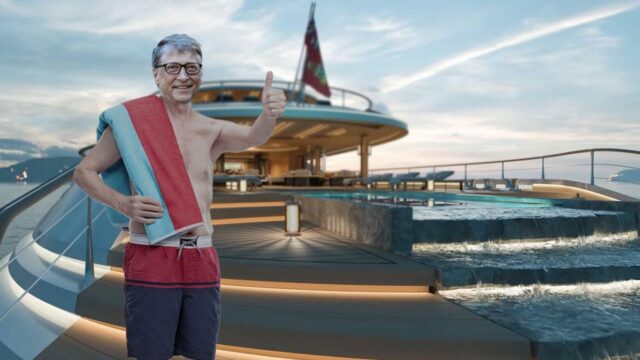 Bill Gates, Bodrum’a geldi! İşte ödediği hesap