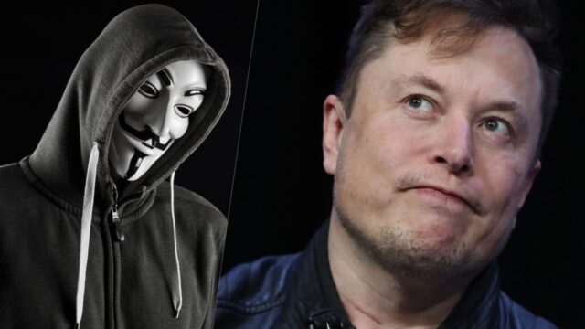 Anonymous, kendi kripto para birimi ile Elon Musk’a savaş açtı!