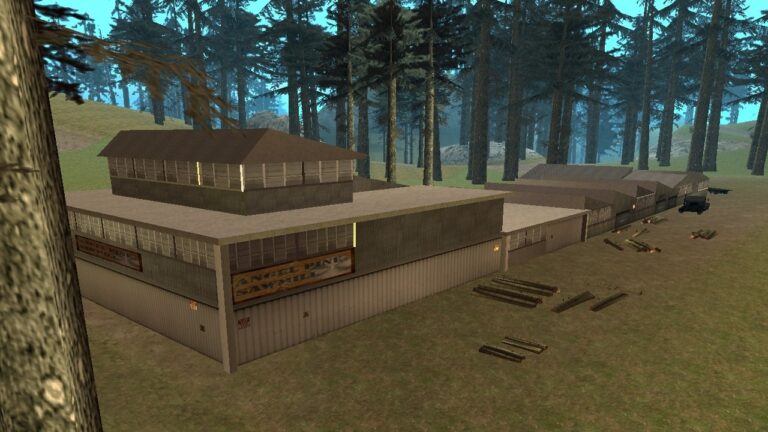 GTA San Andreas haritasındaki tüyler ürperten gizemli yerler