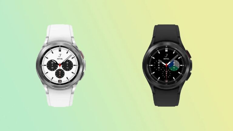 Galaxy Watch 4 Classic, kanlı canlı görüntülendi!
