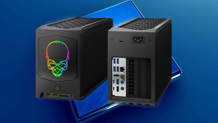 Intel’in mini oyun bilgisayarı NUC 11 tanıtıldı