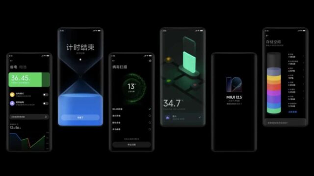 Xiaomi’den 3 modele MIUI 12.5 takviyesi