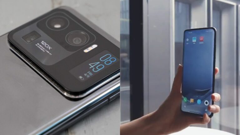 Xiaomi Mi Mix 4, Mi 11 Ultra benzeri render’larla görüldü