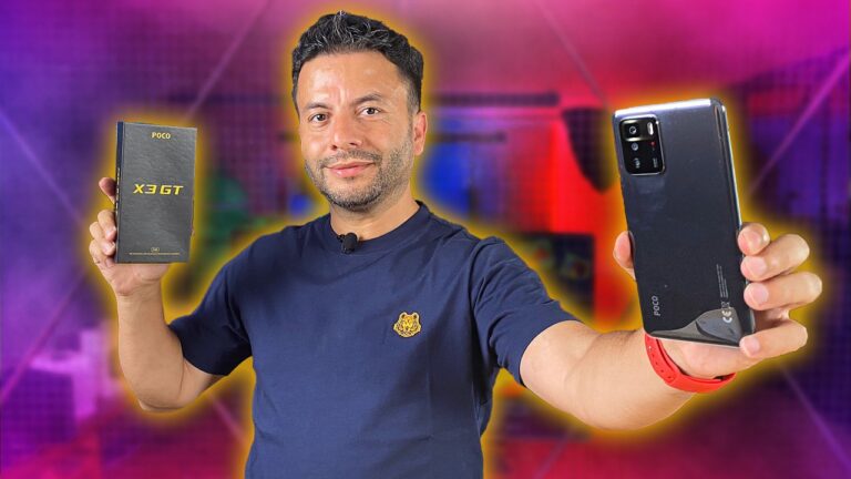 Türkiye’de ilk! – POCO X3 GT kutusundan çıkıyor!