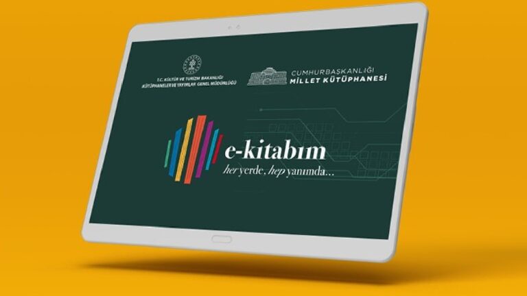 E-kitabım mobil uygulamasıyla binlerce kitap her yerde yanınızda!