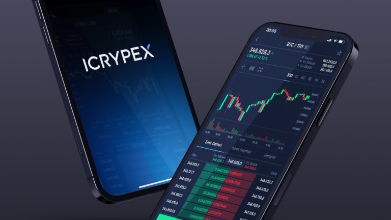 ICRYPEX mobil uygulama ile kripto paraları cebinizde taşıyın!