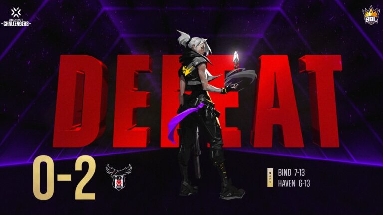 BBL Esports, Beşiktaş’a yenildi! Twitter yıkıldı