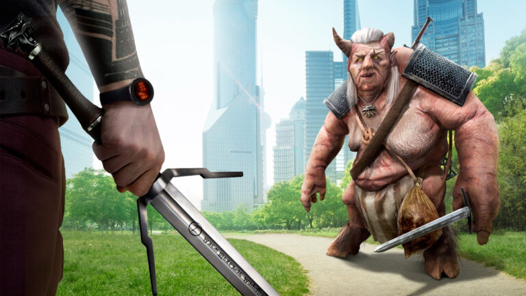 The Witcher: Monster Slayer oyunu sahneye çıktı
