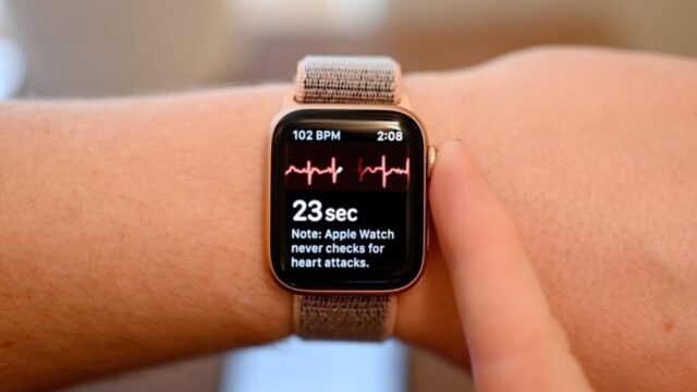 Apple Watch bir kez daha kalp krizini önledi