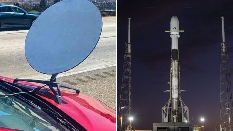 Aracında Starlink isteyen sürücü başına bela aldı!