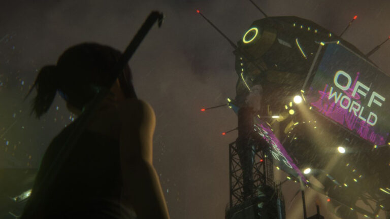 Blade Runner animesinden ilk fragman geldi