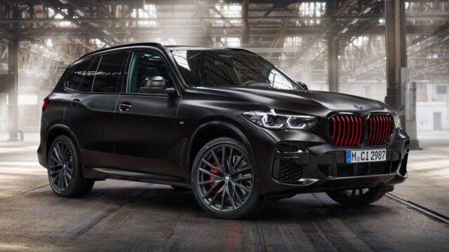 BMW, X5 Black Vermilion’u duyurdu!