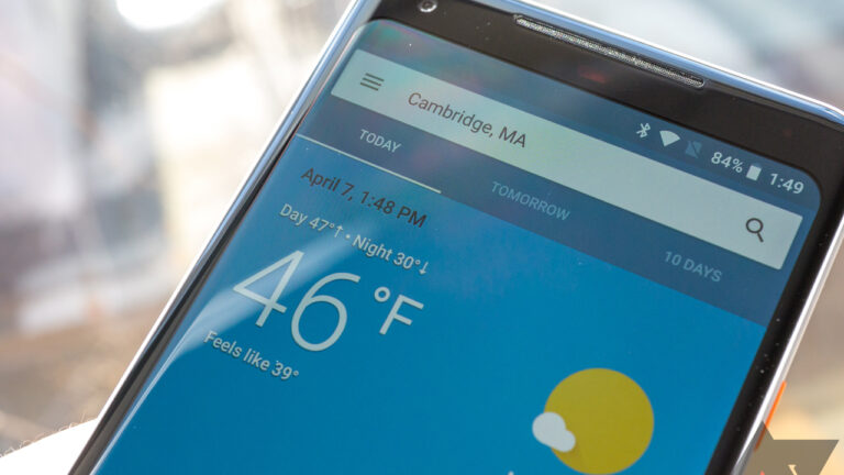 Ne zaman öleceğinizi tahmin eden hava durumu uygulaması!