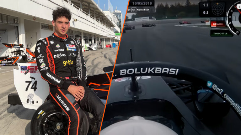 Cem Bölükbaşı, F1 pilotu olmaya bir adım daha yaklaştı