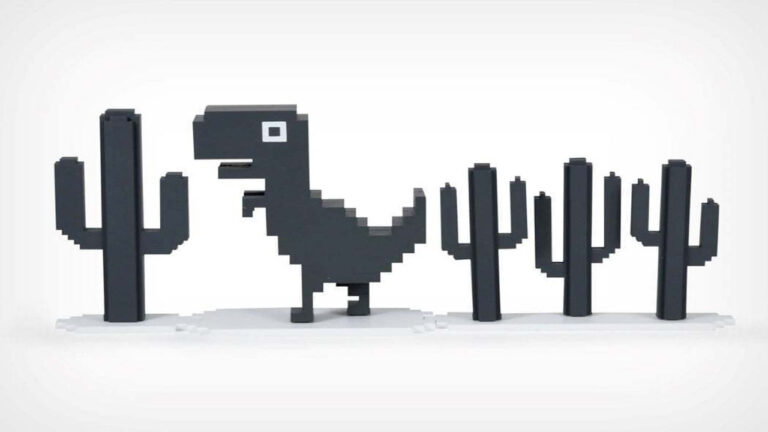 Chrome’un Dino oyununu sevenlere müjde!