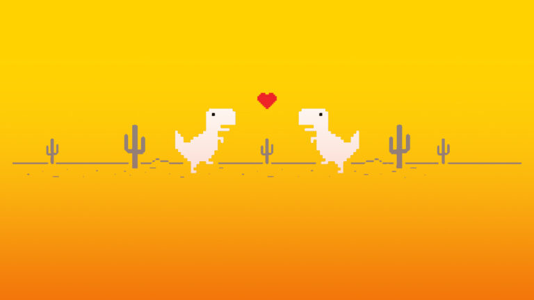 Chrome’un sevimli canavarı Dino, Olimpiyatlar’a hazırlanıyor