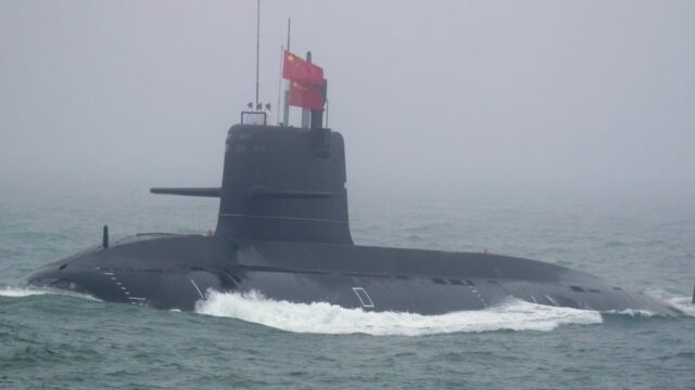 Çin otonom denizaltı geliştirdi