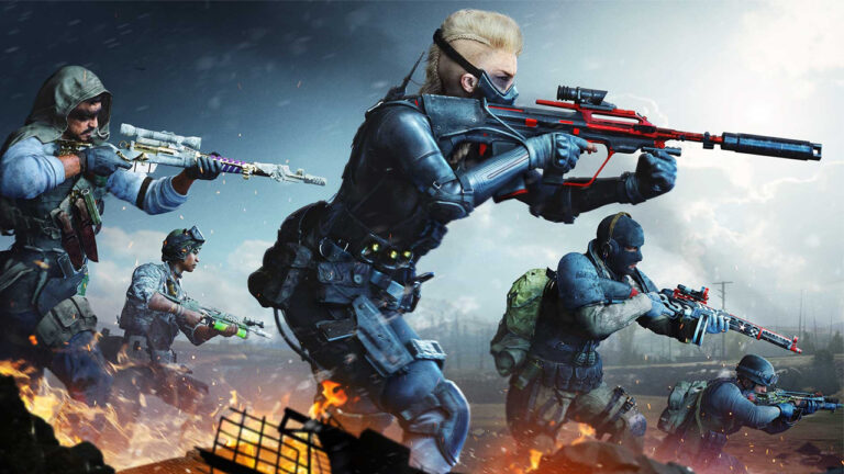 Warzone’daki bir açık lobideki oyuncuları tehdit ediyor