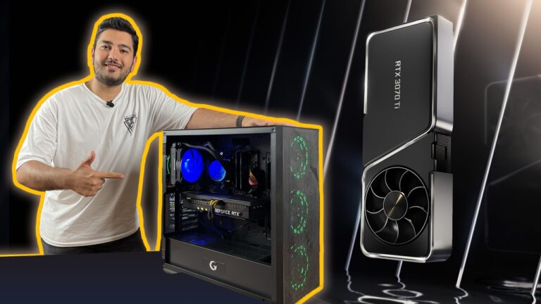 Çok can yakan RTX 3070 Ti sistemi inceledik!