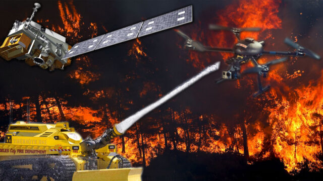 Orman yangınları ile mücadelede kullanılan 5 teknoloji
