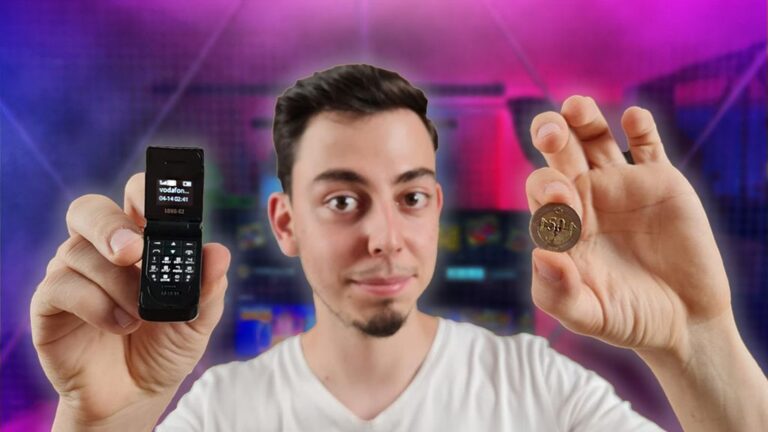 Dünyanın en küçük telefonunu kutusundan çıkardık!