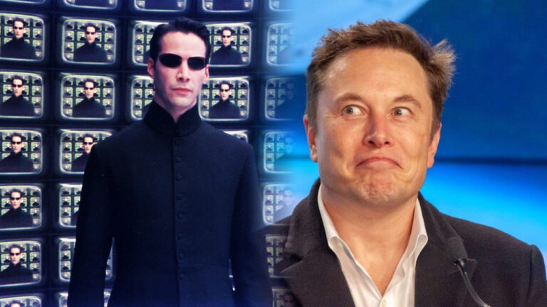 Elon Musk, DOGE yatırımcılarını bu sefer Matrix’ten vurdu