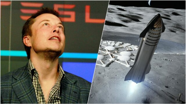 Elon Musk SpaceX Starship