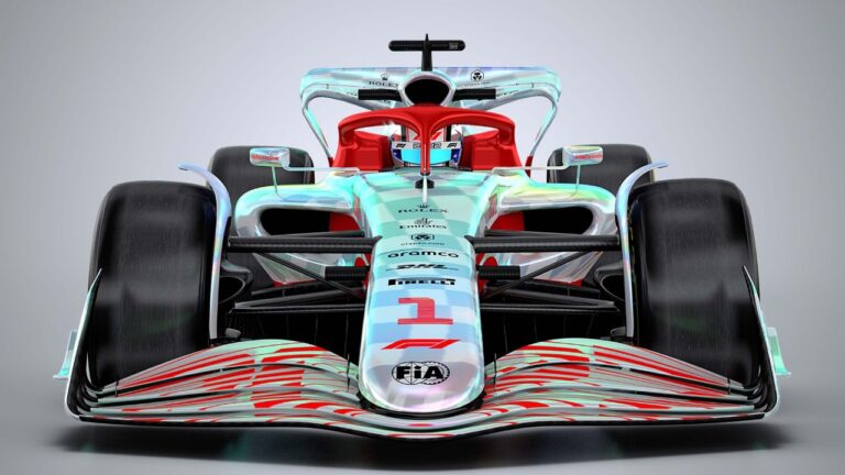 2022’den itibaren pistlerde olacak yeni F1 aracı tanıtıldı!