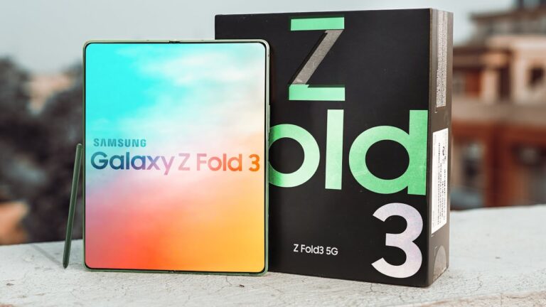 Galaxy Z Fold 3’ün ön kamerası hayal kırıklığı yarattı