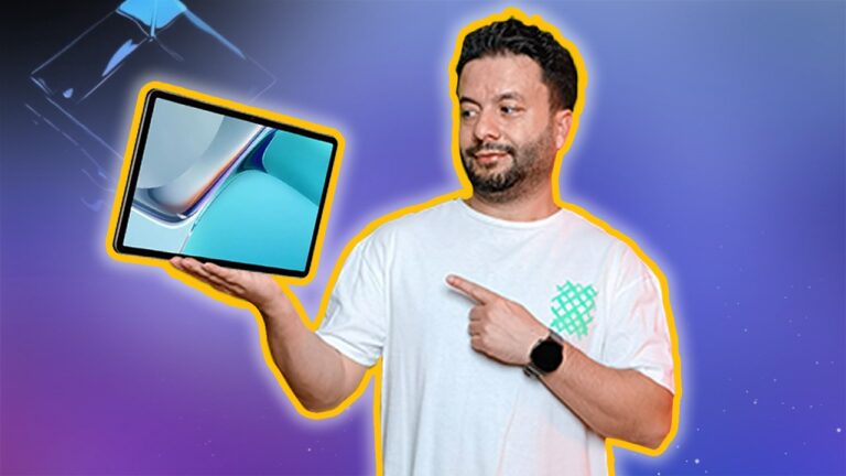 HarmonyOS işletim sistemli Huawei MatePad 11 inceleme!