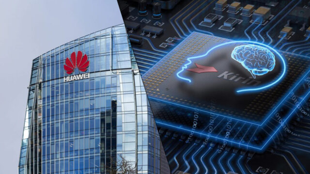 Huawei, Kirin işlemci için vitesi artırdı